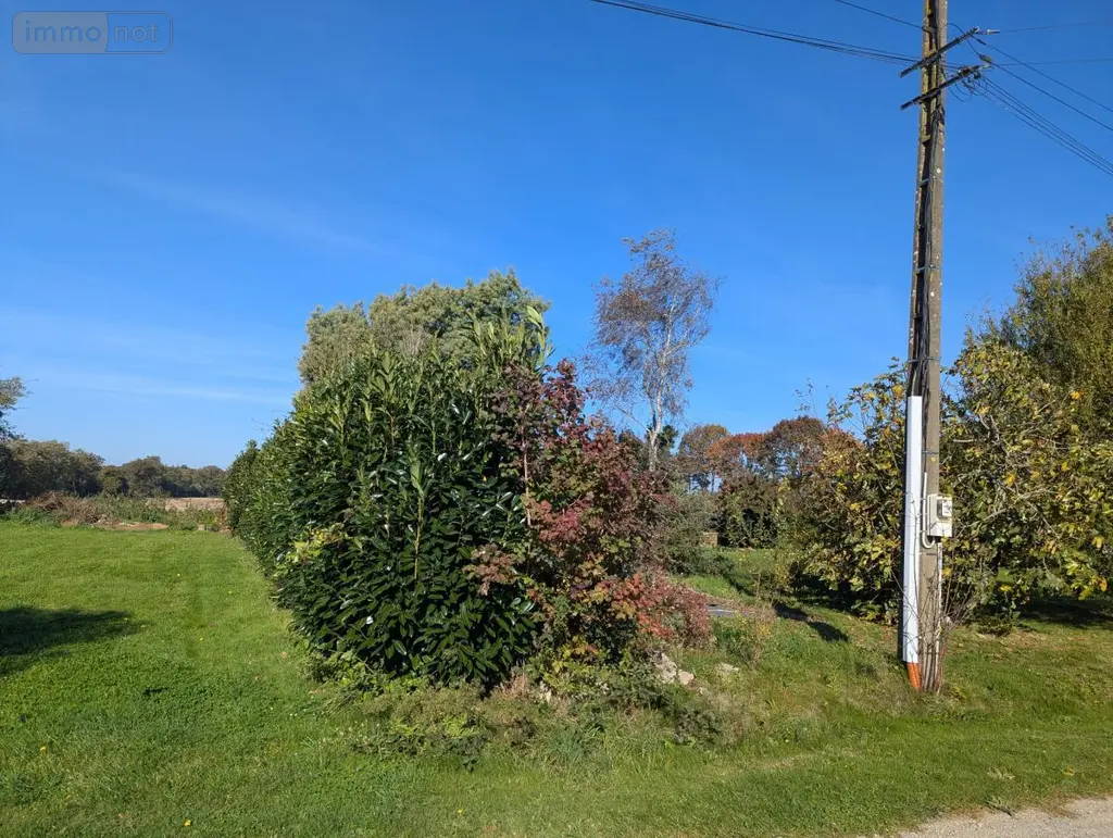 Terrain a batir a vendre Questembert 56230 Morbihan 56 90525 euros 56013-880 005