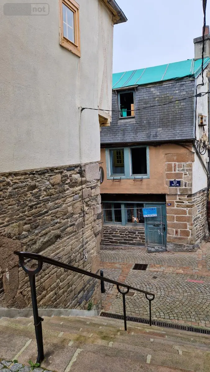 Maison a vendre Morlaix 29600 Finistère 29 45 m2 3 pièces 47295 euros 29083-1640 007