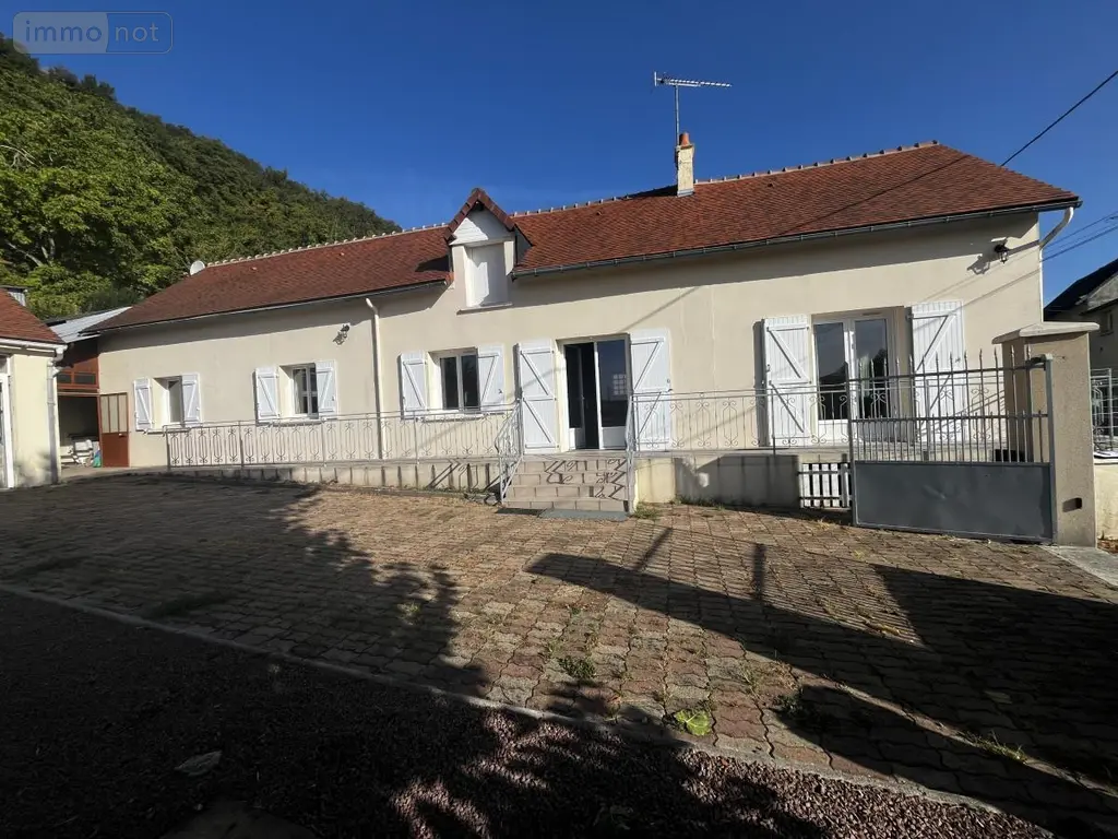 Maison a vendre Ports-sur-Vienne 37800 Indre-et-Loire 37 140 m2 6 pièces 180200 euros 37060-2373 001
