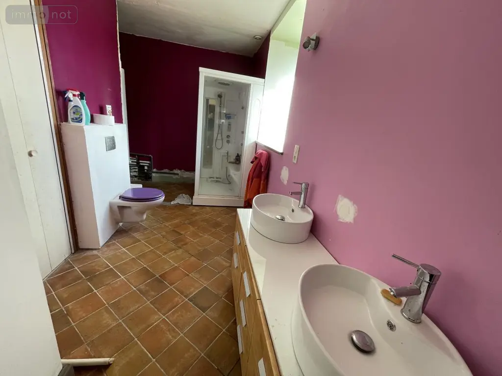 Maison a vendre Lannebert 22290 Côtes-d'Armor 22 158 m2 6 pièces 307125 euros 22023-3366 006