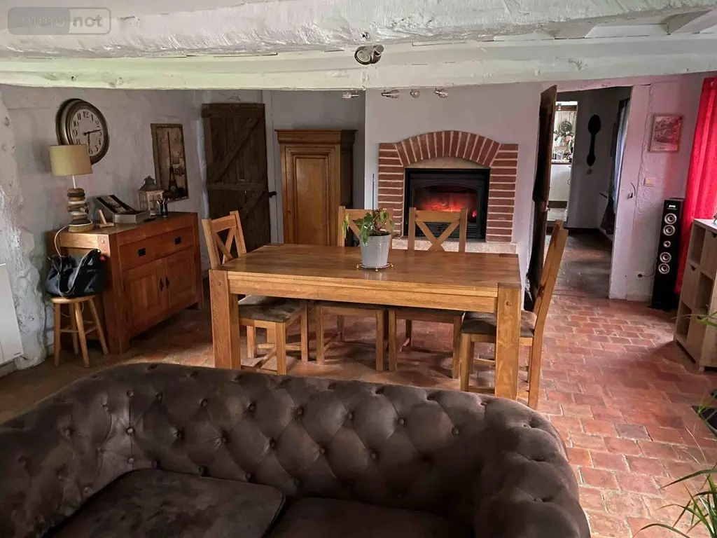 Maison a vendre Lignou 61220 Orne 61 110 m2 6 pièces 147800 euros 61030-1361 003
