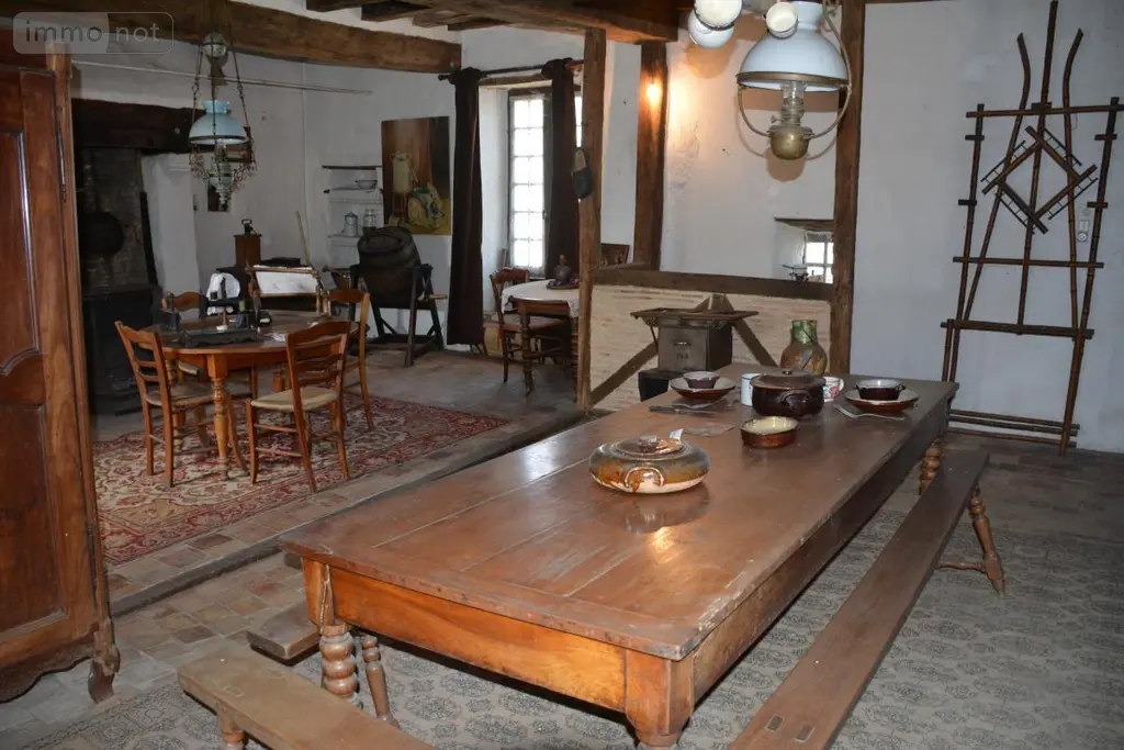 Maison a vendre Saint-Loup-du-Dorat 53290 Mayenne 53 343 m2 13 pièces 228800 euros 53039-369 007