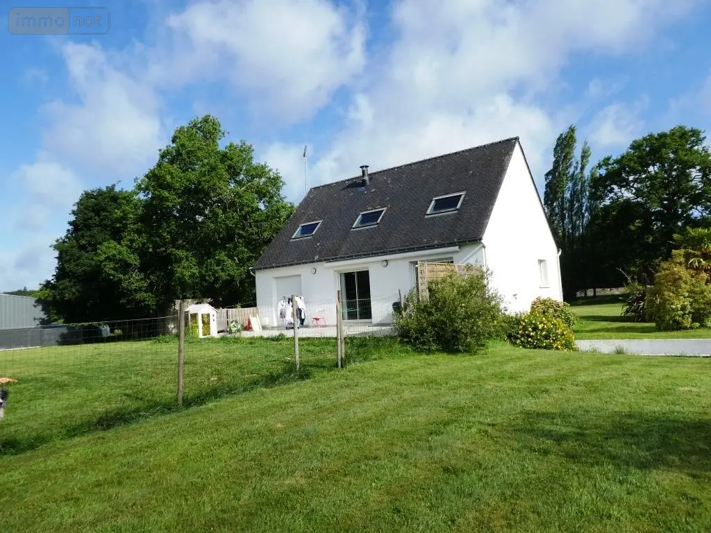 Maison a vendre Saint-Tugdual 56540 Morbihan 56 110 m2 5 pièces 194580 euros 56075-2508 023