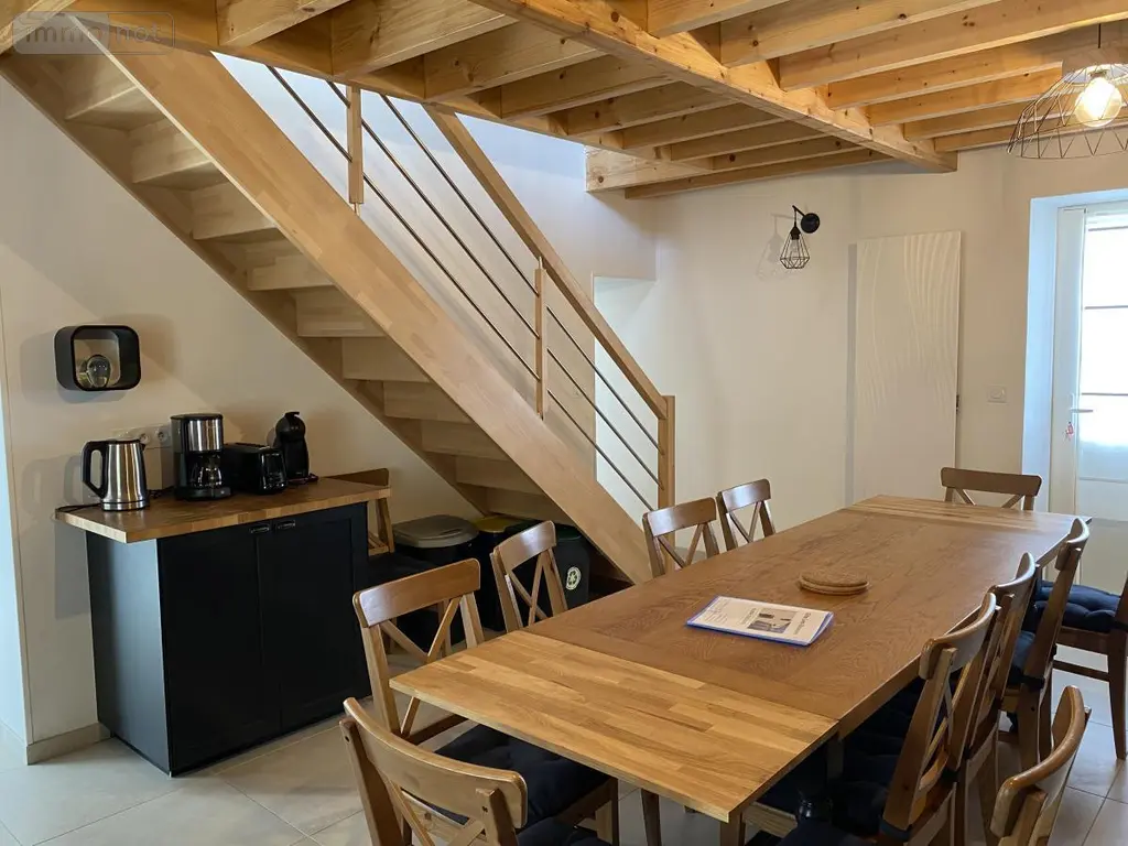 Maison a vendre Arzon 56640 Morbihan 56 123 m2 7 pièces 499200 euros 56016-583 008