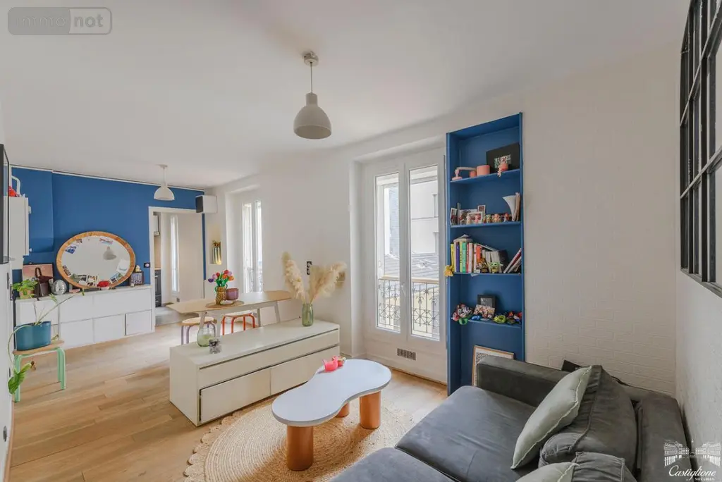 Maison a vendre Paris 18e Arrondissement 75018 Paris 75 36 m2 332800 euros 75197-259 003