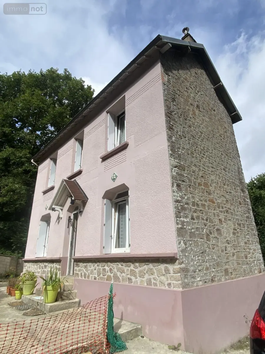 Maison a vendre Souleuvre en Bocage 14350 Calvados 14 62 m2 3 pièces 116050 euros 14076-5867 009
