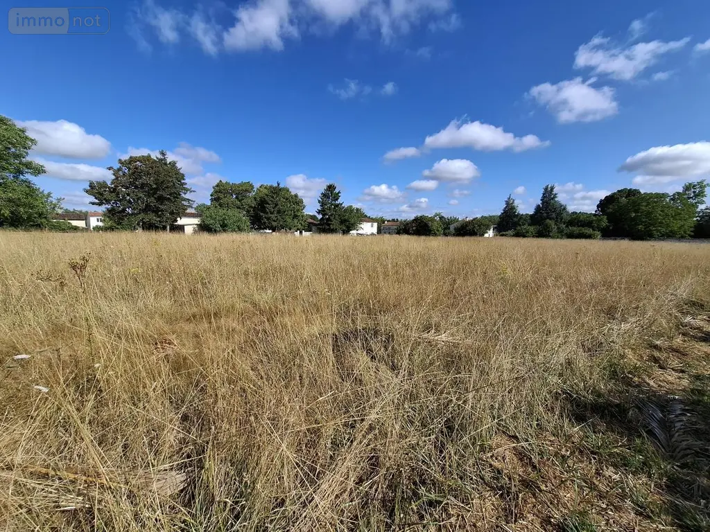 Terrain a batir a vendre Les Gonds 17100 Charente-Maritime 17 146888 euros 17111-756 004