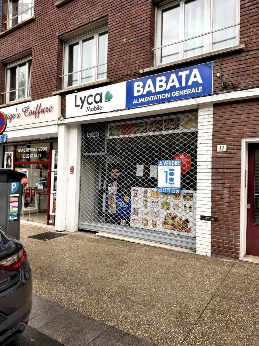 Fonds et murs commerciaux a vendre Amiens 80000 Somme 80 34 m2 85000 euros 80004-1284 001