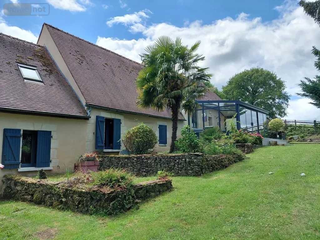 Maison a vendre Saint-Martin-du-Vieux-Bellême 61130 Orne 61 286 m2 7 pièces 438900 euros 61068-47 001