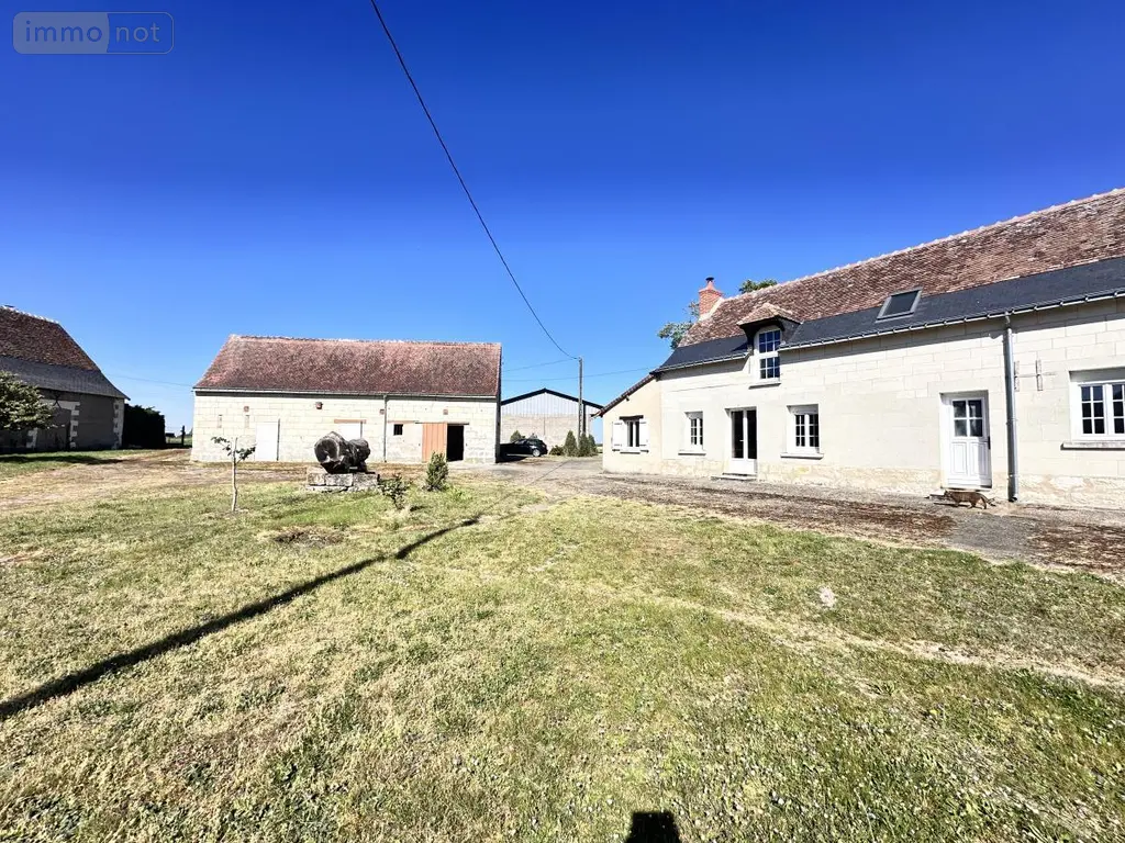 Maison a vendre Thilouze 37260 Indre-et-Loire 37 116 m2 5 pièces 470000 euros 37072-648 005