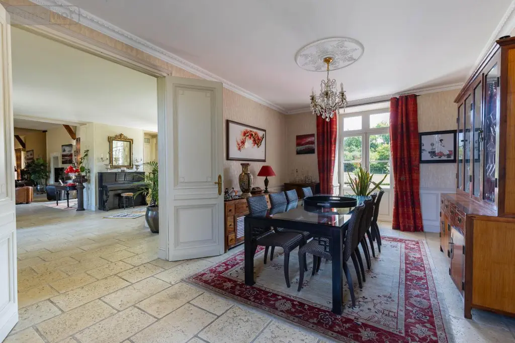 Maison a vendre Pruniers-en-Sologne 41200 Loir-et-Cher 41 405 m2 11 pièces 1560000 euros 41033-1717 016