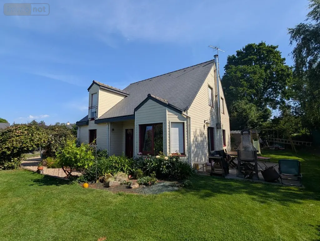 Maison a vendre Tressignaux 22290 Côtes-d'Armor 22 133 m2 7 pièces 294000 euros 22017-1371 003