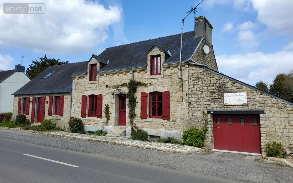 Maison a vendre Le Saint 56110 Morbihan 56 185 m2 6 pièces 304500 euros 29066-3858 037