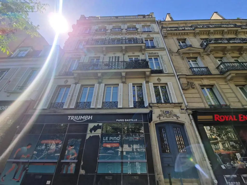 Appartement a vendre Paris 3e Arrondissement 75003 Paris 75 30 m2 2 pièces 300000 euros 75038-87 001
