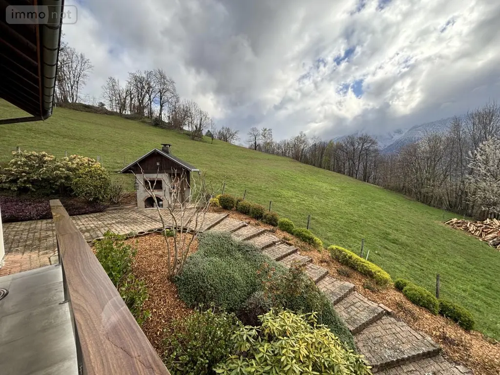 Maison a vendre Saint-Georges-d'Hurtières 73220 Savoie 73 106 m2 6 pièces 493000 euros 73006-303 014