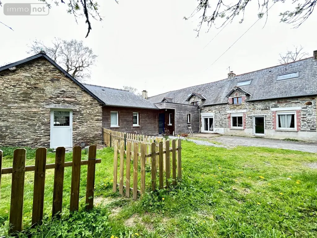 Maison a vendre Guer 56380 Morbihan 56 163 m2 8 pièces 227500 euros 56046-1336 023