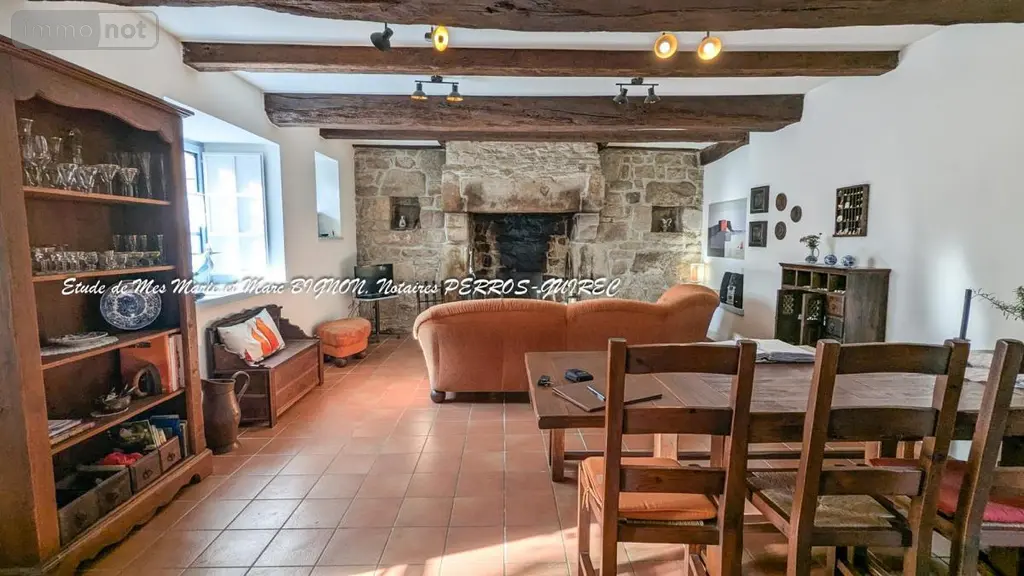 Maison a vendre Trélévern 22660 Côtes-d'Armor 22 77 m2 3 pièces 296970 euros 22093-58 003