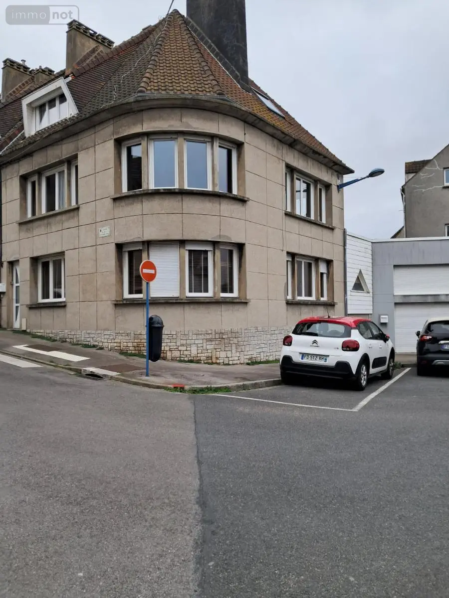 Immeuble de rapport a vendre Le Portel 62480 Pas-de-Calais 62 111 m2 440160 euros 62056-1153 002