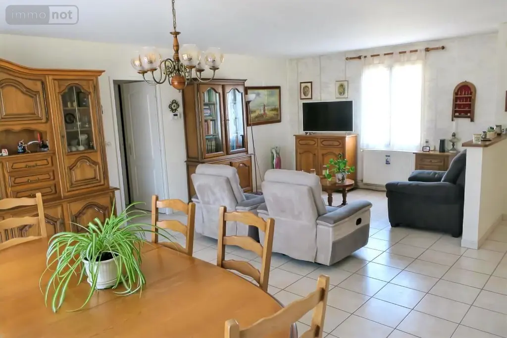 Viager maison Saint-Doulchard 18230 Cher 18 120 m2 5 pièces 65000 euros 18005-1679 003