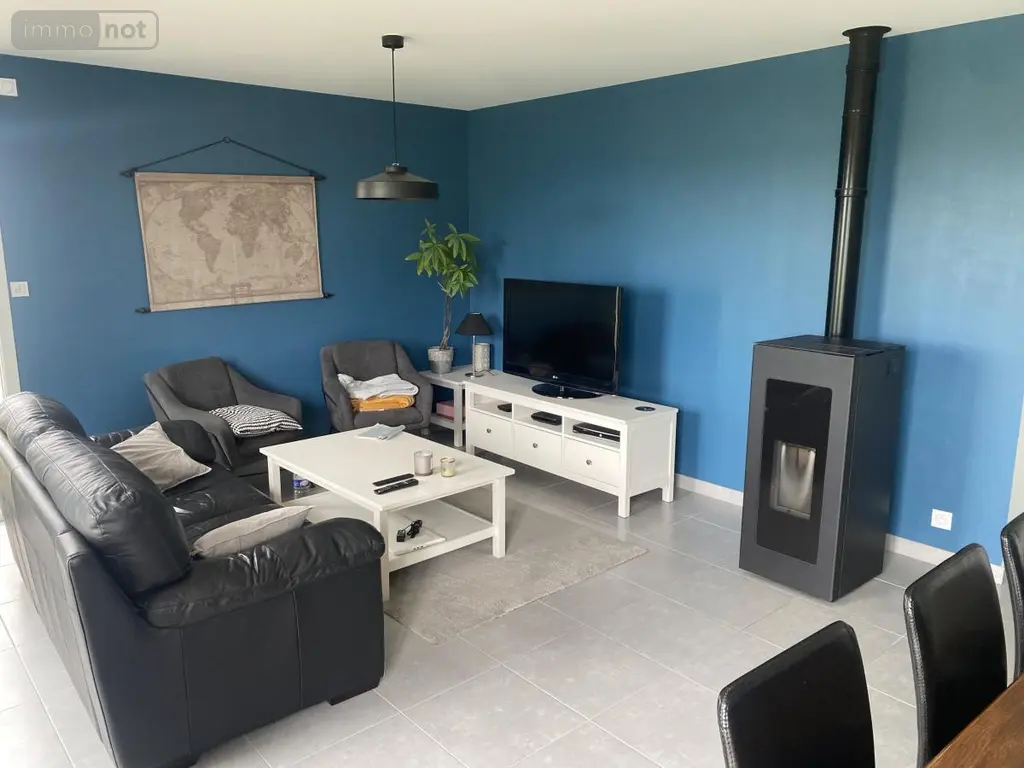 Maison a vendre La Graverie 14350 Calvados 14 108 m2 255310 euros 14076-5924 003
