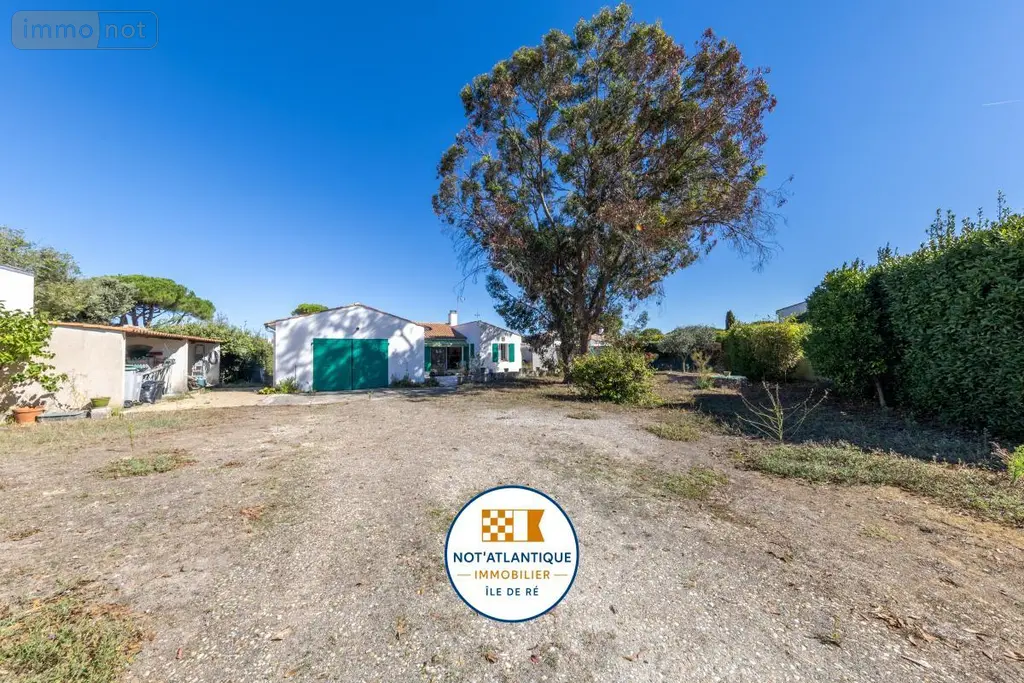 Maison a vendre La Flotte 17630 Charente-Maritime 17 150 m2 5 pièces 1349000 euros 17018-1270 002