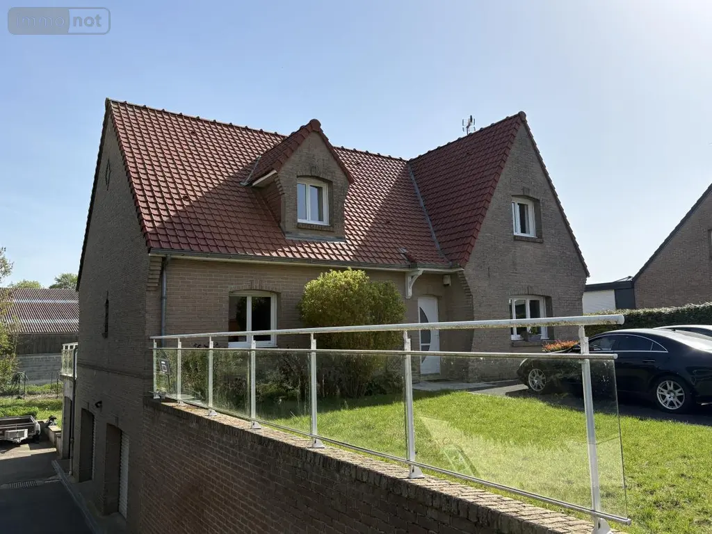 Maison a vendre Hénin-Beaumont 62110 Pas-de-Calais 62 151 m2 8 pièces 398000 euros 62034-4042 021