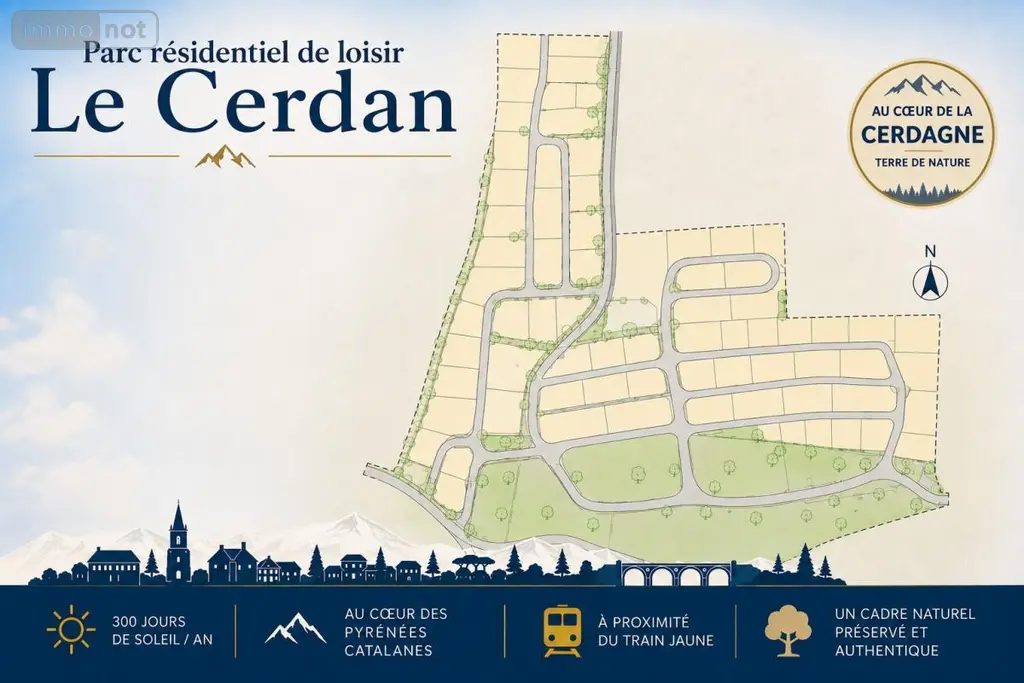 Terrains de loisirs bois etangs a vendre Saillagouse 66800 Pyrénées-Orientales 66 40000 euros 66060-23 002