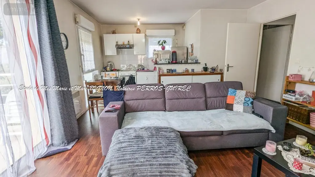 Appartement a vendre Lannion 22300 Côtes-d'Armor 22 57 m2 3 pièces 139384 euros 22093-102 002