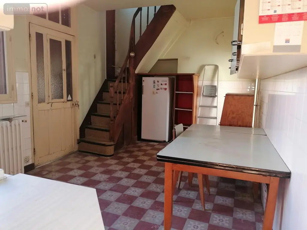 Maison a vendre Le Petit-Pressigny 37350 Indre-et-Loire 37 196 m2 7 pièces 73500 euros 37082-313 002