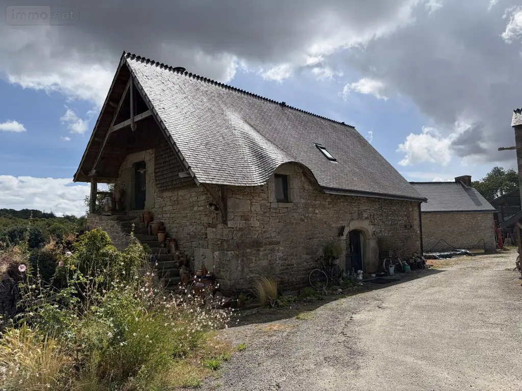 Maison a vendre Quistinic 56310 Morbihan 56 255 m2 10 pièces 985640 euros 56064-1531 005