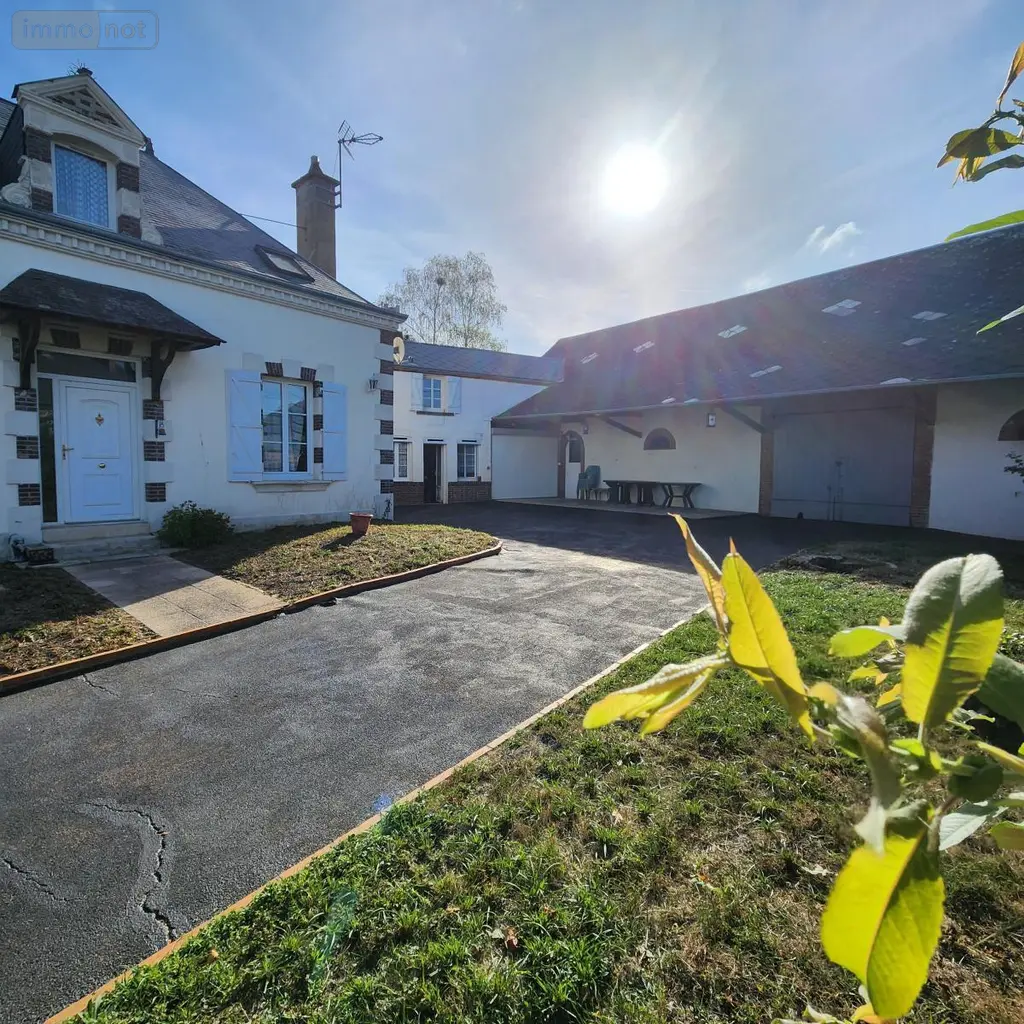 Maison a vendre La Ferté-Bernard 72400 Sarthe 72 134 m2 5 pièces 228800 euros 72085-2279 004