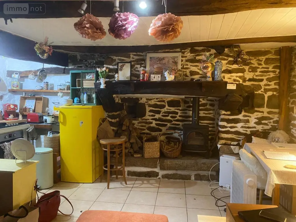 Maison a vendre Brennilis 29690 Finistère 29 48 m2 2 pièces 74200 euros 29064-2804 010