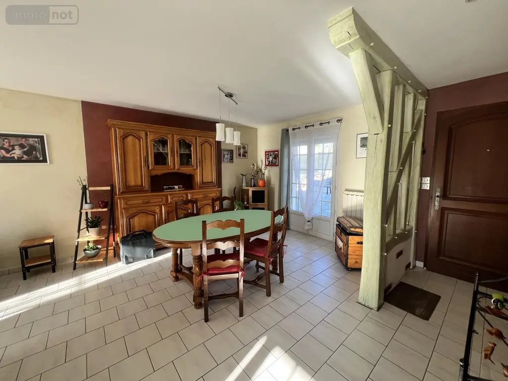 Maison a vendre Saint-Romain-sur-Cher 41140 Loir-et-Cher 41 126 m2 6 pièces 212000 euros 41033-1823 008