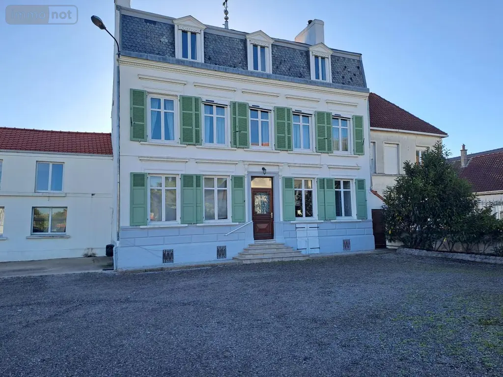 Maison a vendre Guînes 62340 Pas-de-Calais 62 272 m2 10 pièces 281220 euros 62098-2468 015