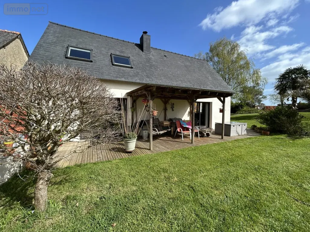 Maison a vendre Nouvoitou 35410 Ille-et-Vilaine 35 172 m2 6 pièces 416560 euros 35024-1326 005