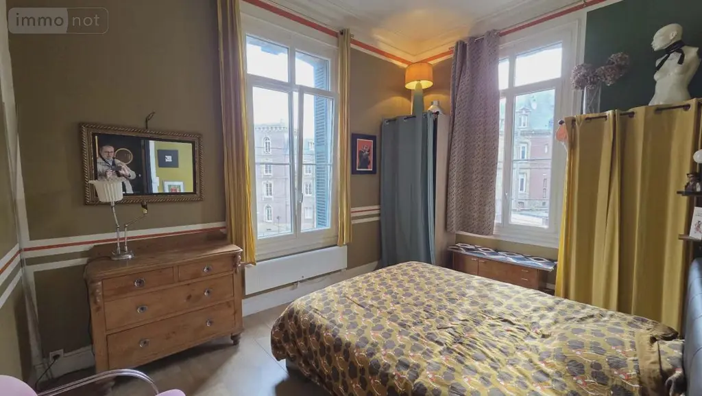 Appartement a vendre Dieppe 76200 Seine-Maritime 76 66 m2 2 pièces 185800 euros 76140-138 008