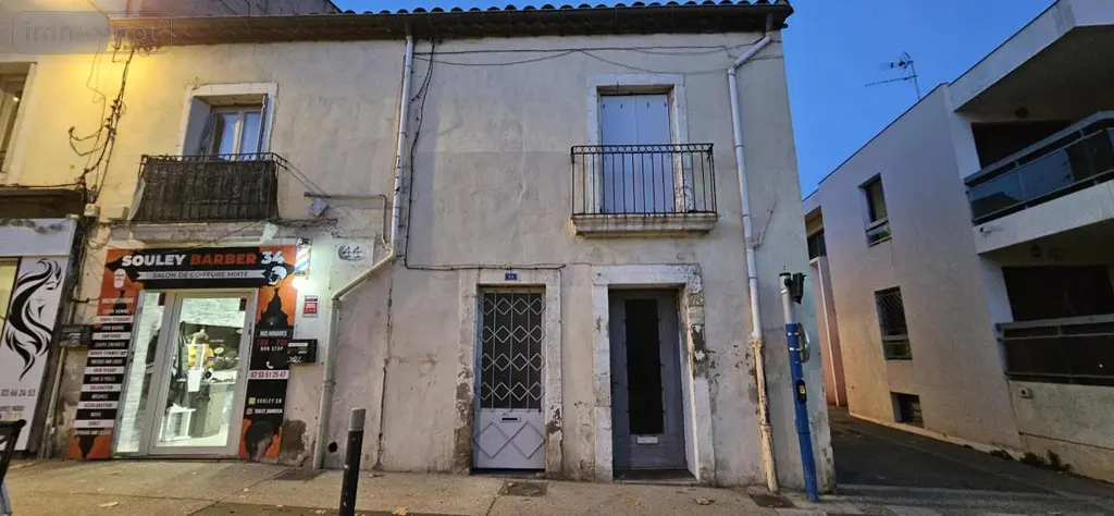 Immeuble de rapport a vendre Montpellier 34000 Hérault 34 99 m2 320200 euros 34019-465 001