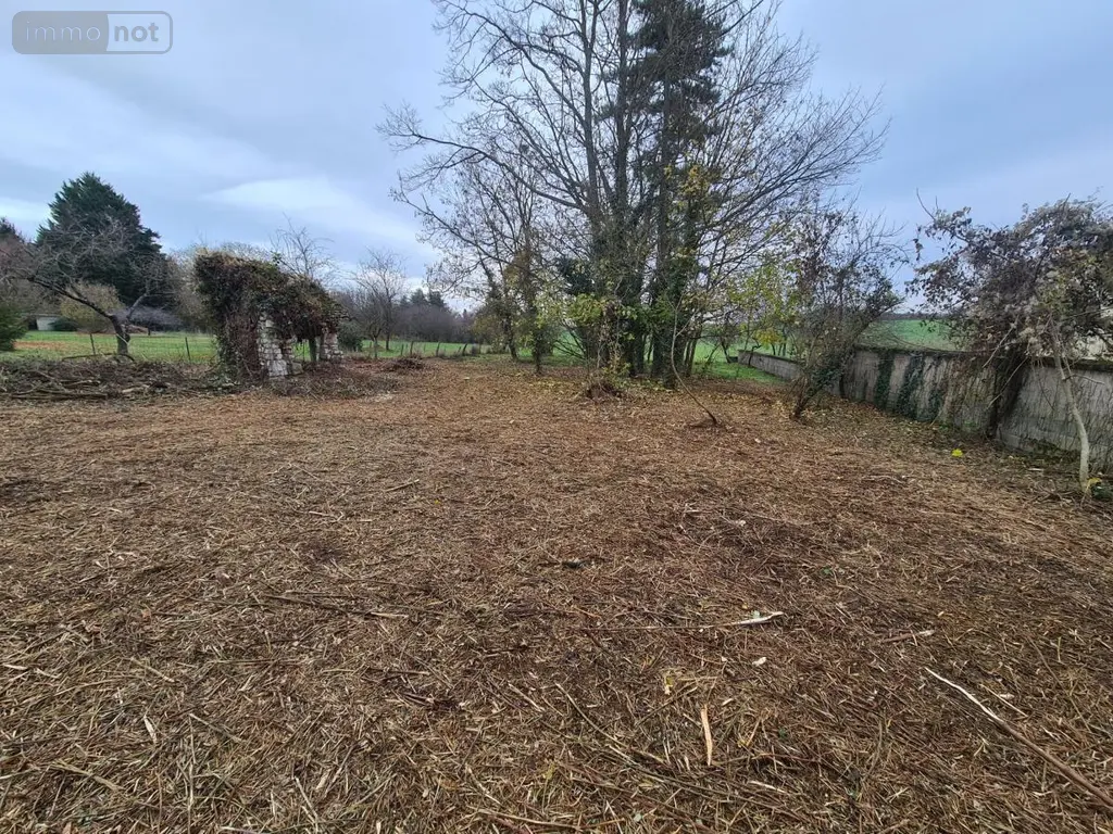 Terrain a batir a vendre Sepmes 37800 Indre-et-Loire 37 33000 euros 37072-670 005