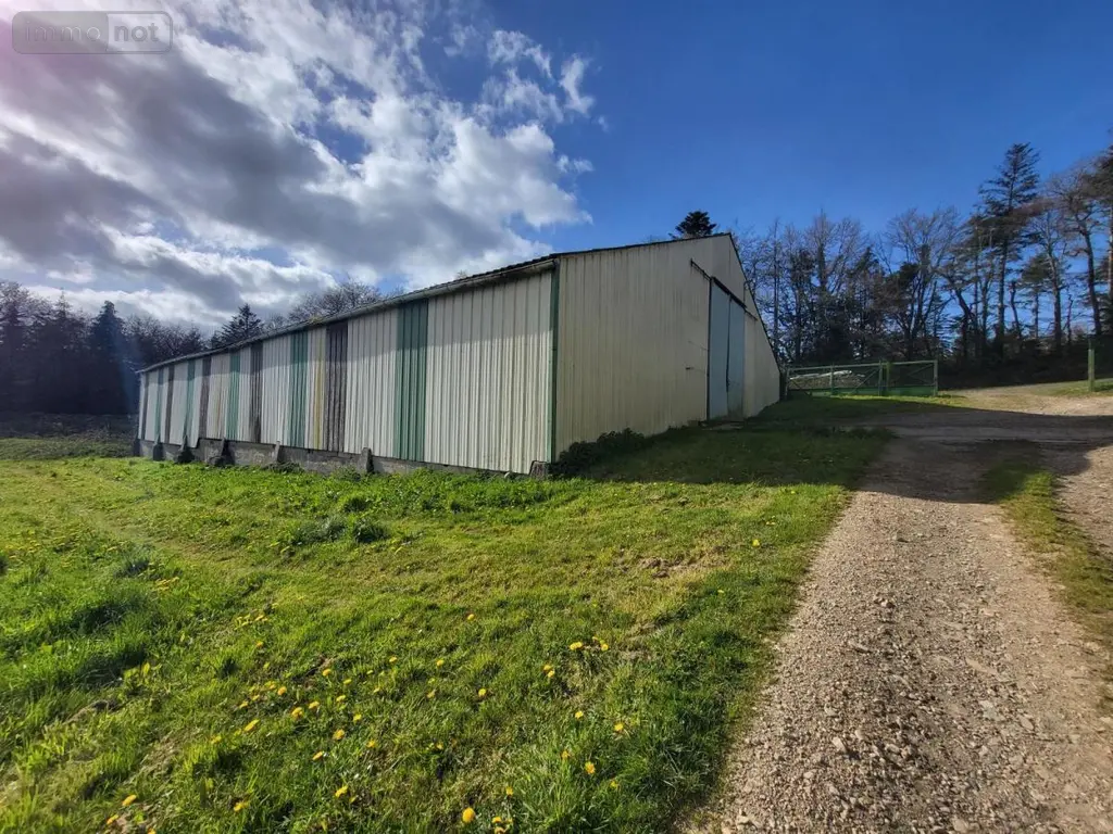 Terrains de loisirs bois etangs a vendre Poullaouen 29246 Finistère 29 157500 euros 29066-3874 005