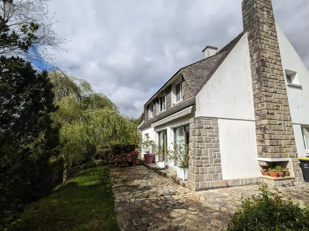 Maison a vendre Plourin-lès-Morlaix 29600 Finistère 29 128 m2 5 pièces 214200 euros 29085-732 002