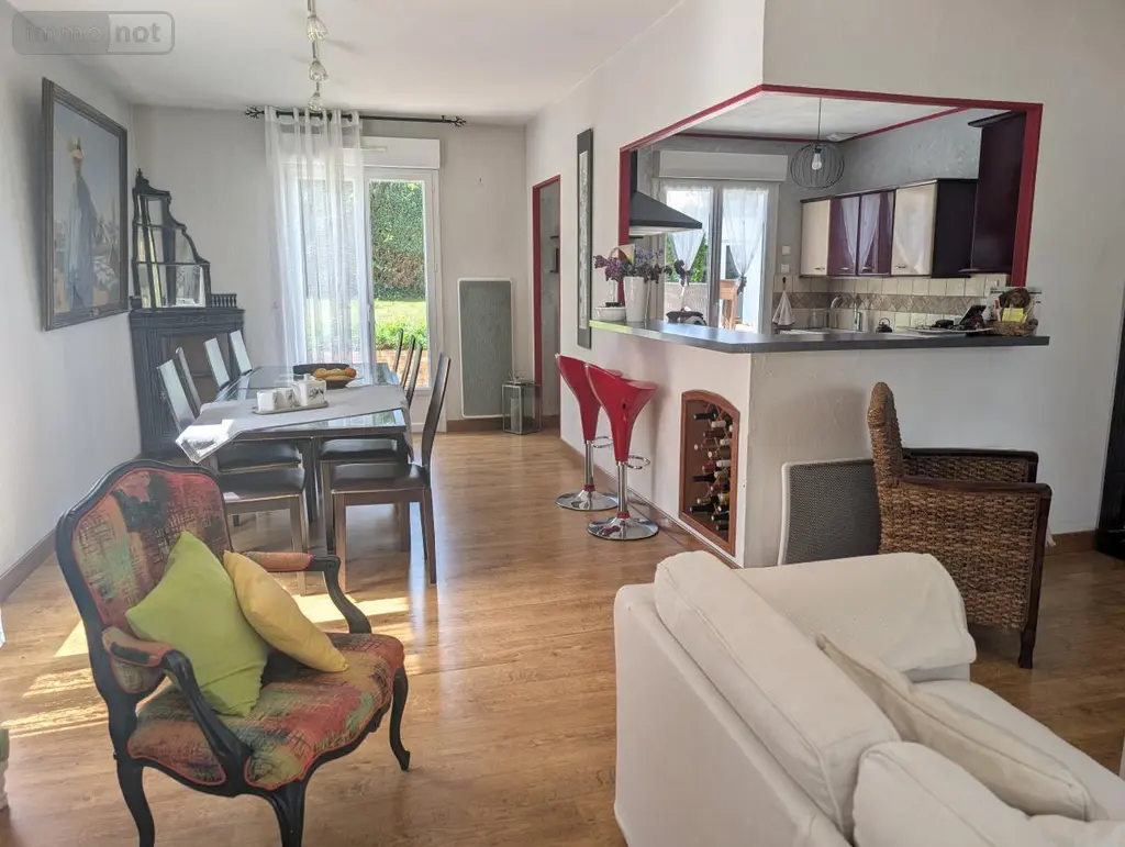 Maison a vendre La Baule-Escoublac 44500 Loire-Atlantique 44 111 m2 4 pièces 582400 euros 44128-1120 012
