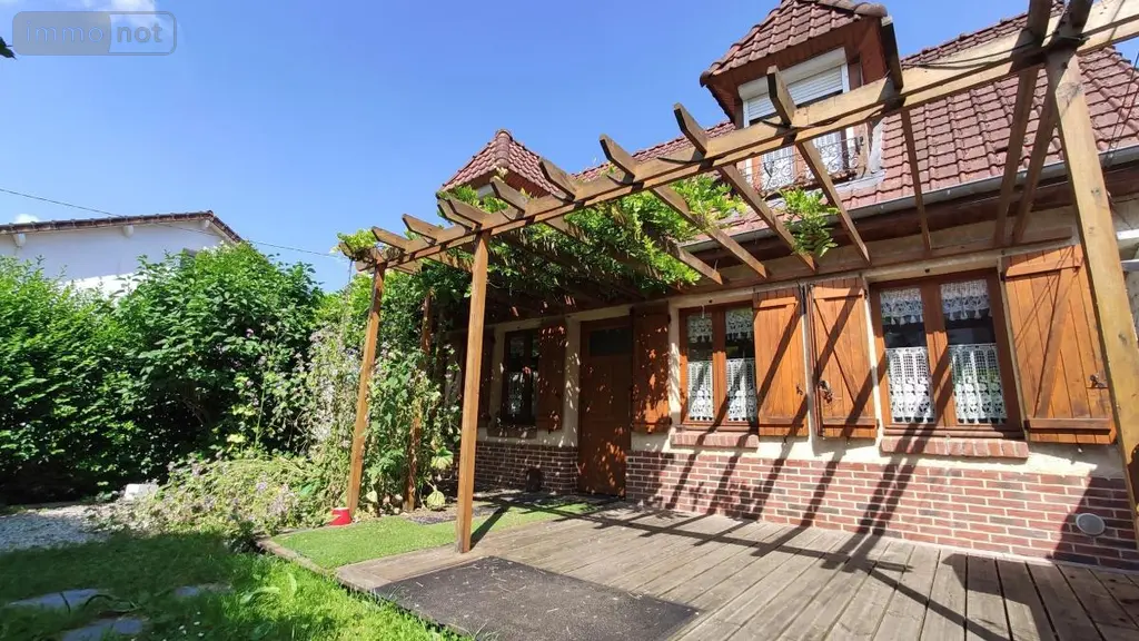 Maison a vendre Pas-en-Artois 62760 Pas-de-Calais 62 95 m2 4 pièces 119298 euros 62183-18 002