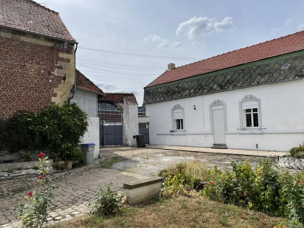 Maison a vendre Haspres 59198 Nord 59 189 m2 10 pièces 225000 euros 59191-5450 029