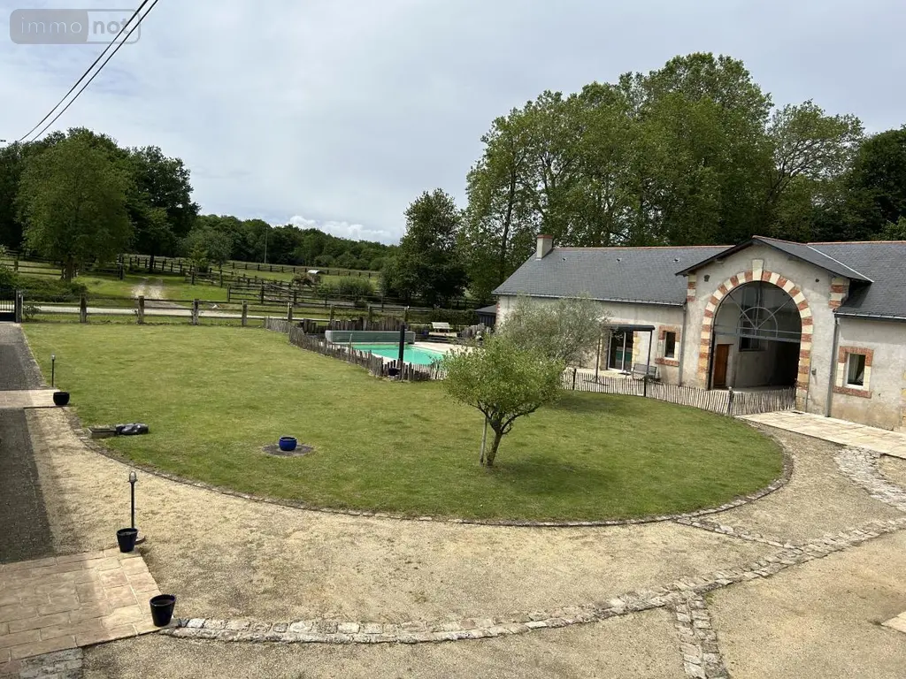 Maison a vendre Seiches-sur-le-Loir 49140 Maine-et-Loire 49 220 m2 8 pièces 798000 euros 49050-508 004