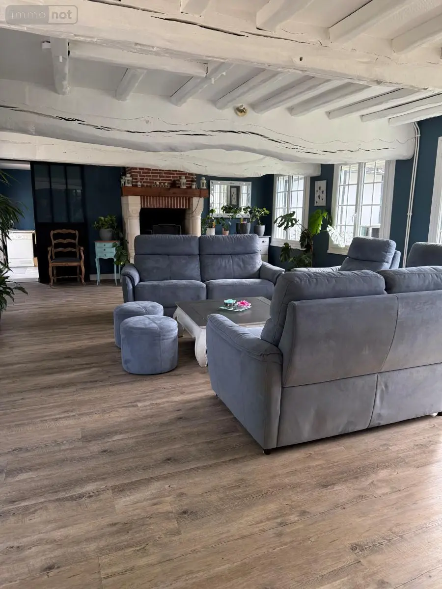 Maison a vendre Touffreville-la-Corbeline 76190 Seine-Maritime 76 178 m2 8 pièces 299000 euros 76087-57 008