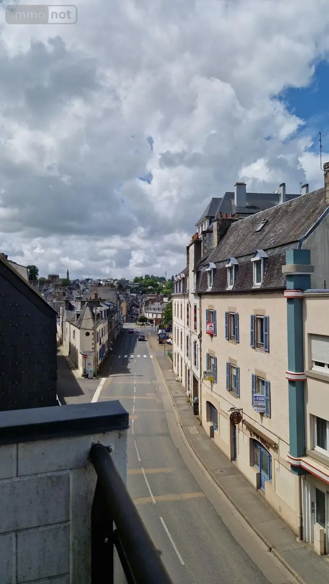 Appartement a vendre Morlaix 29600 Finistère 29 34 m2 1 pièce 47295 euros 29083-1665 002