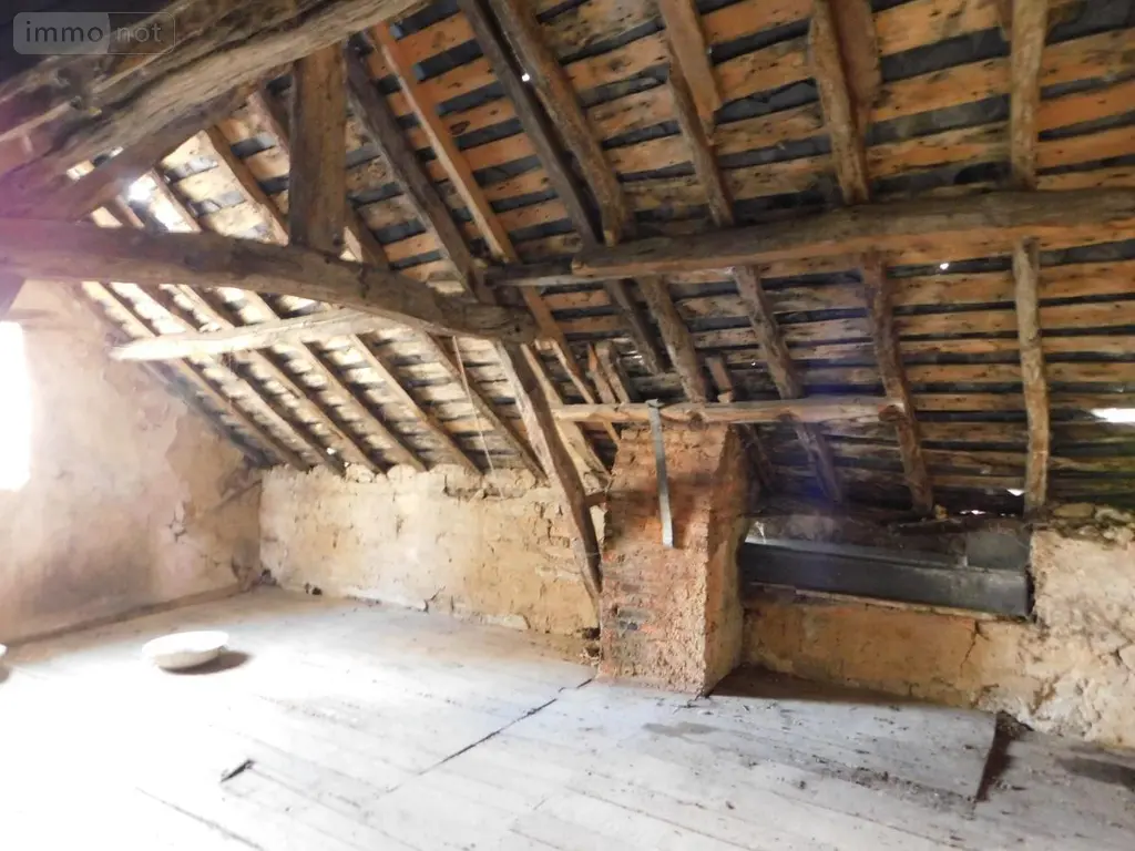 Maison a vendre Juvardeil 49330 Maine-et-Loire 49 135 m2 6 pièces 31800 euros 49096-1366 008