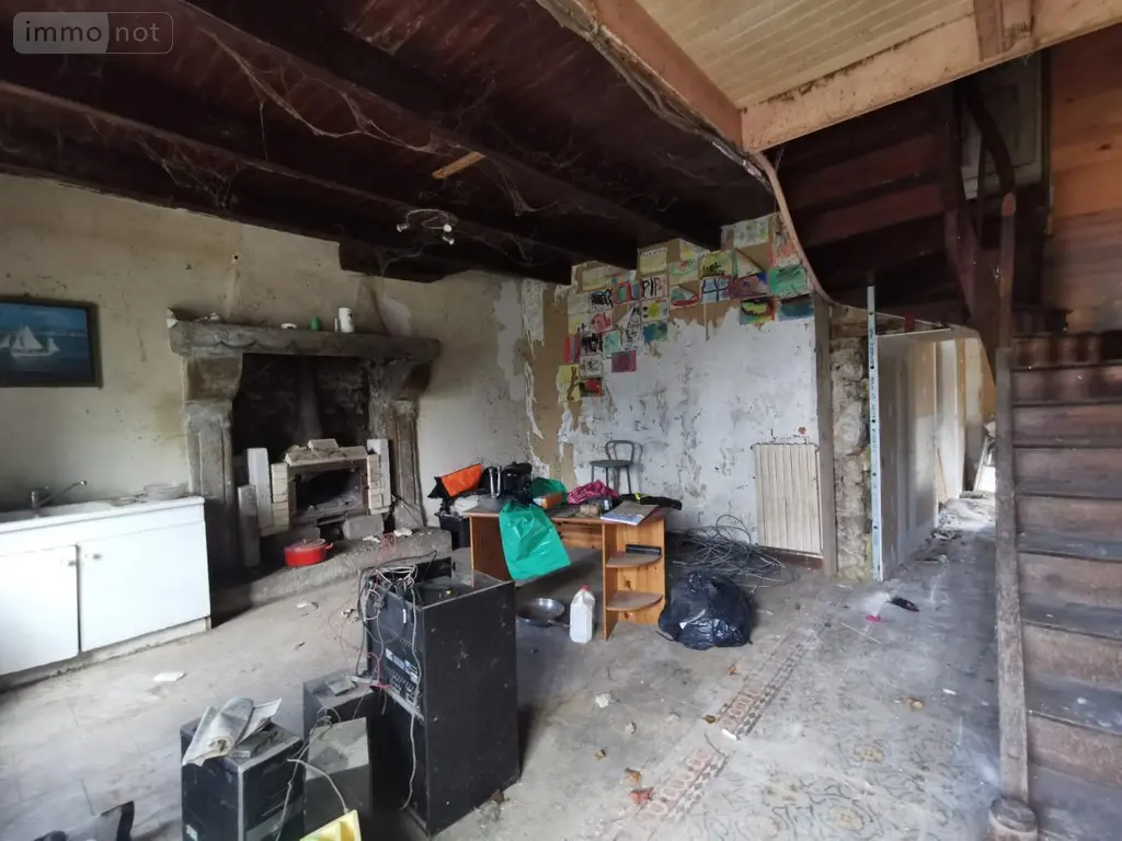 Maison a vendre Pluzunet 22140 Côtes-d'Armor 22 120 m2 5 pièces 115300 euros 22102-2417 005