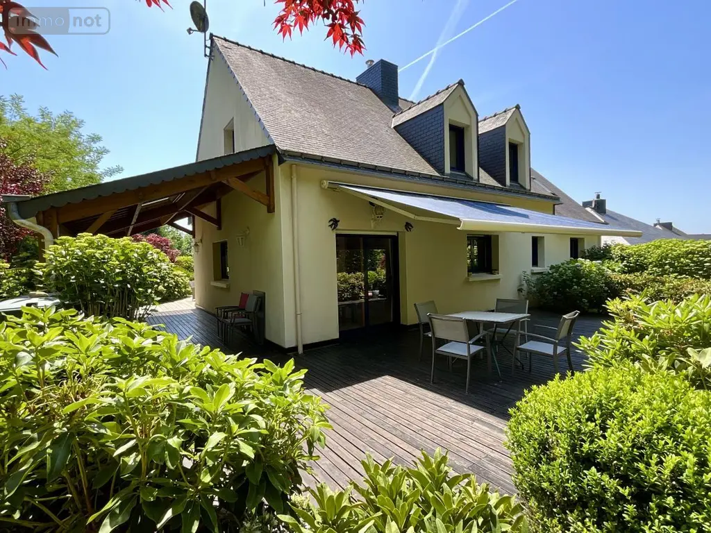 Maison a vendre Guidel 56520 Morbihan 56 171 m2 6 pièces 660000 euros 56082-1382 015