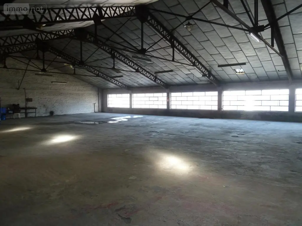 Fonds et murs commerciaux a vendre Caudry 59540 Nord 59 1100 m2 5 pièces 188640 euros 59083-2456 012
